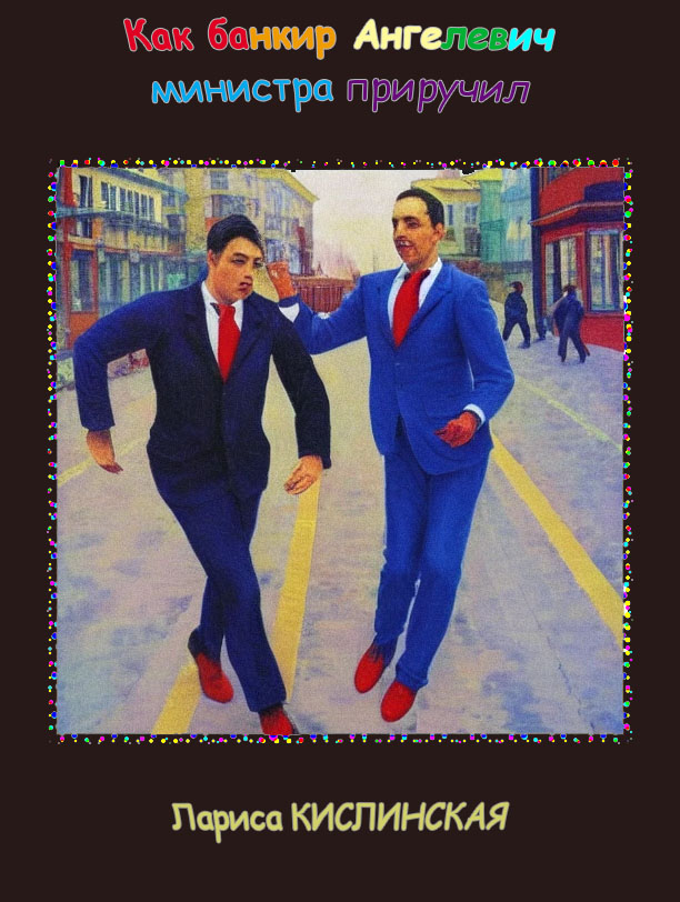 Как банкир Ангелевич министра приручил - Лариса Юрьевна Кислинская