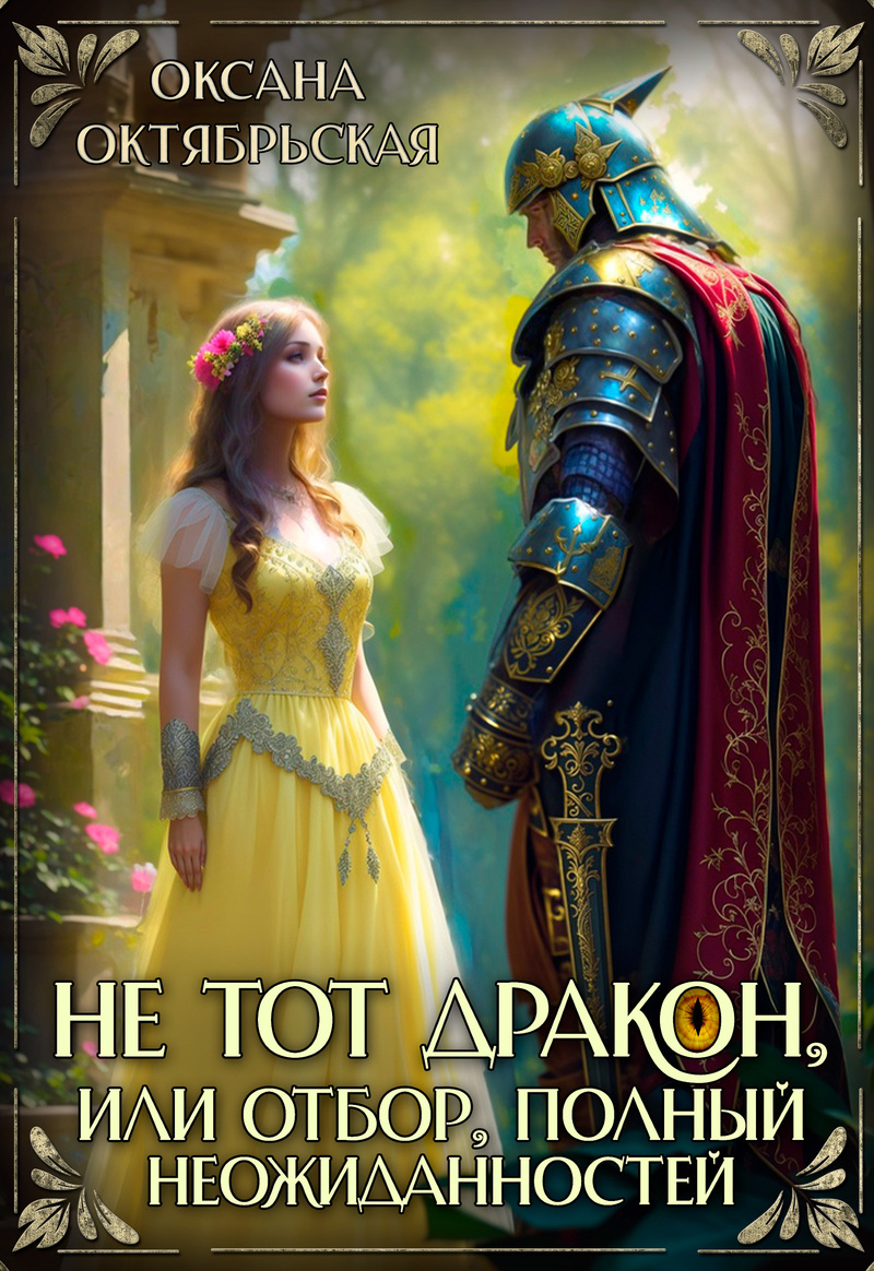 Не тот дракон, или Отбор, полный неожиданностей (СИ) - Оксана Октябрьская