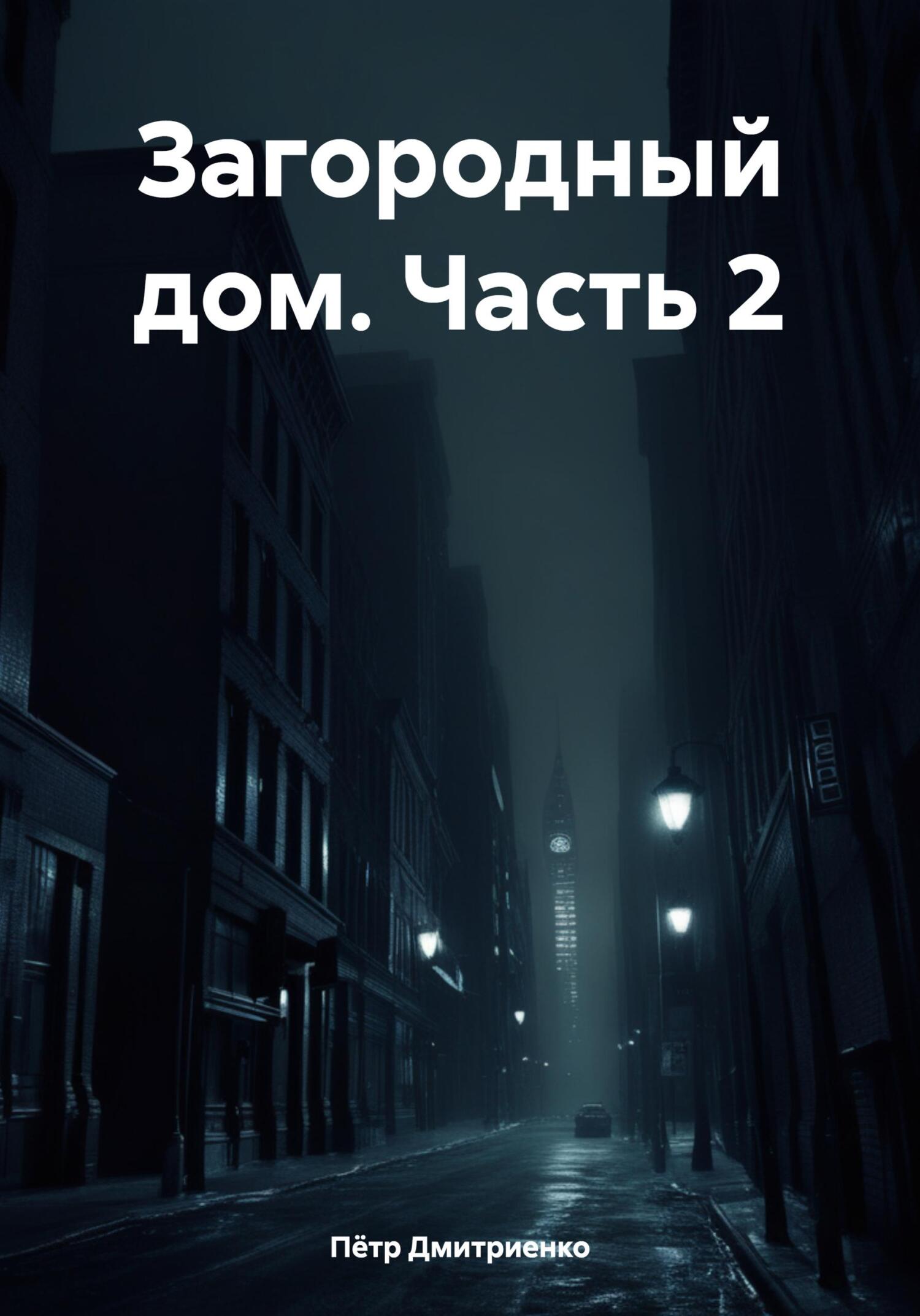 Загородный дом. Часть 2 - Пётр Дмитриенко