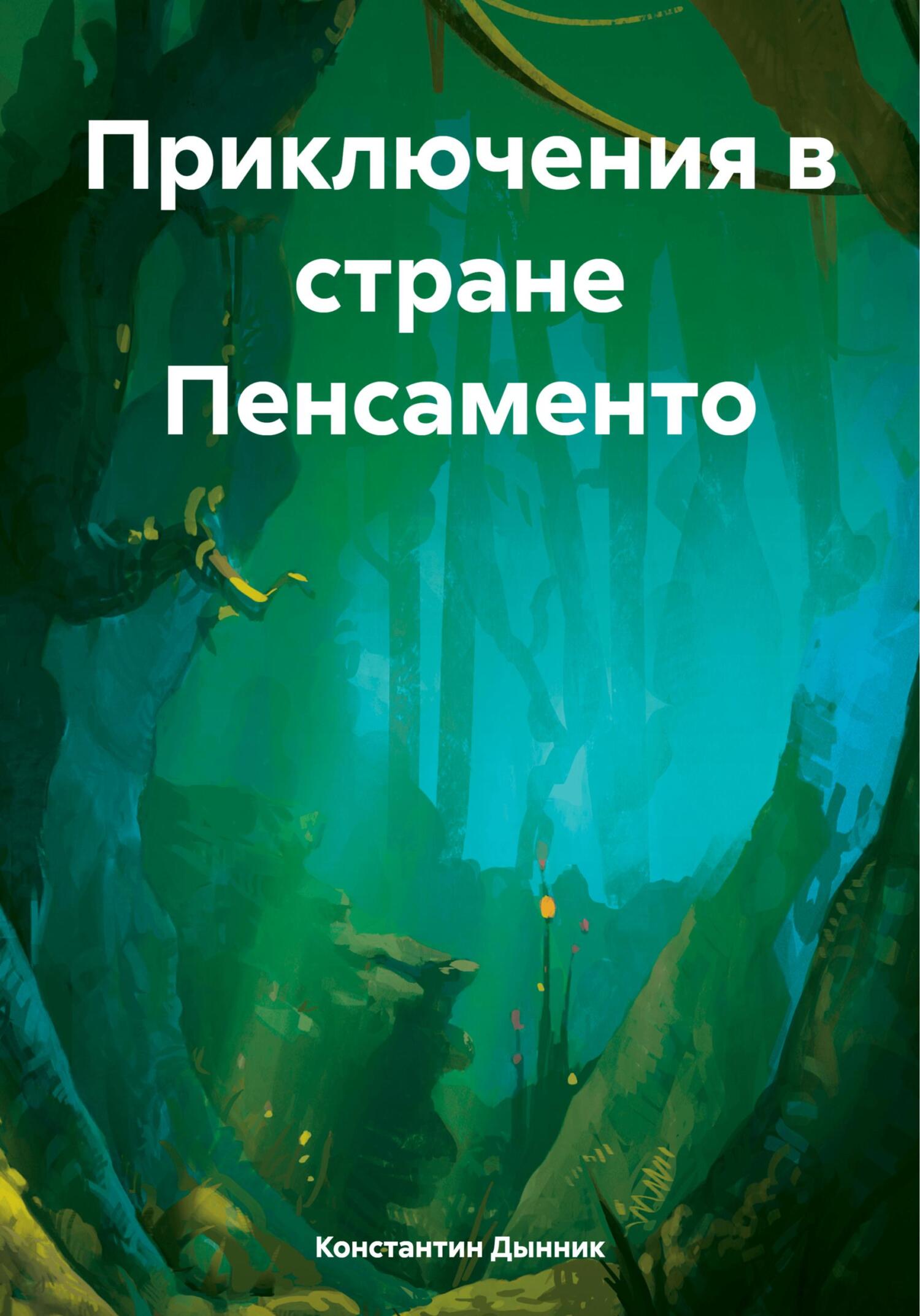 Приключения в стране Пенсаменто - Константин Дынник