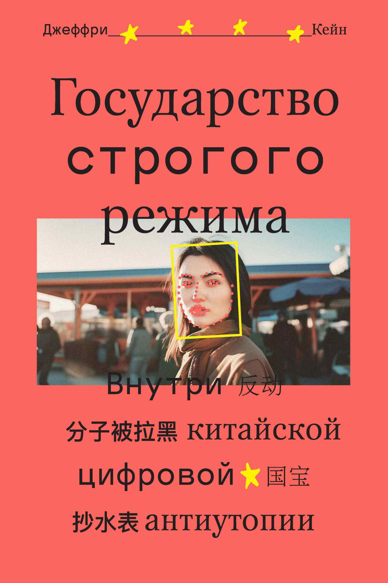 Государство строгого режима. Внутри китайской цифровой антиутопии - Джеффри Кейн