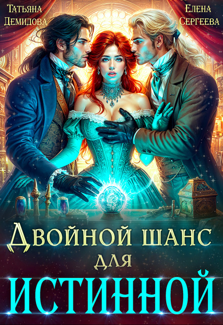 Двойной шанс для истинной (СИ) - Елена Владимировна Сергеева