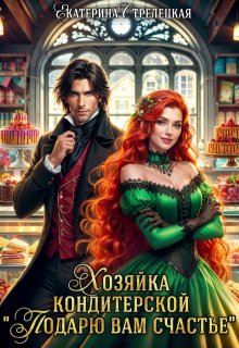 Хозяйка кондитерской "Подарю вам счастье" - Екатерина Стрелецкая