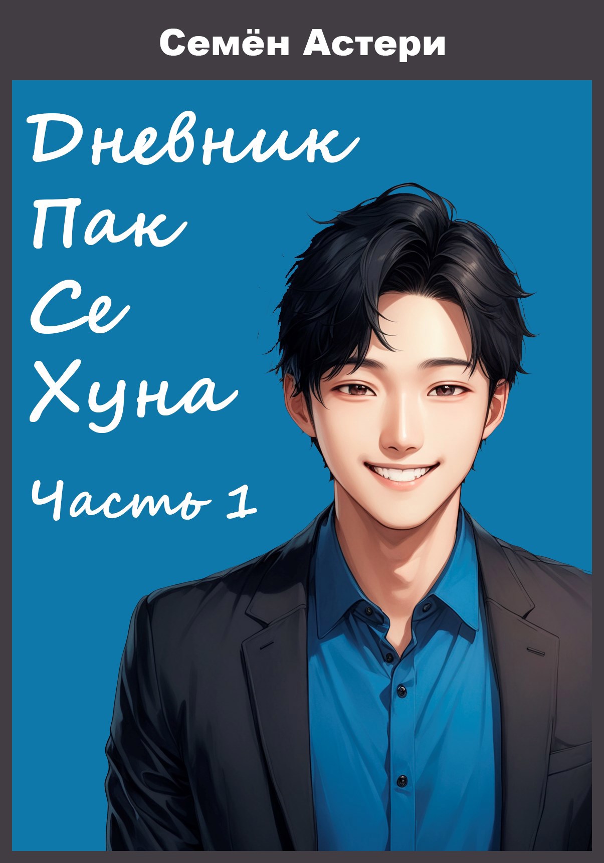 Дневник Пак Се Хуна. Часть 1 - Семён Астери