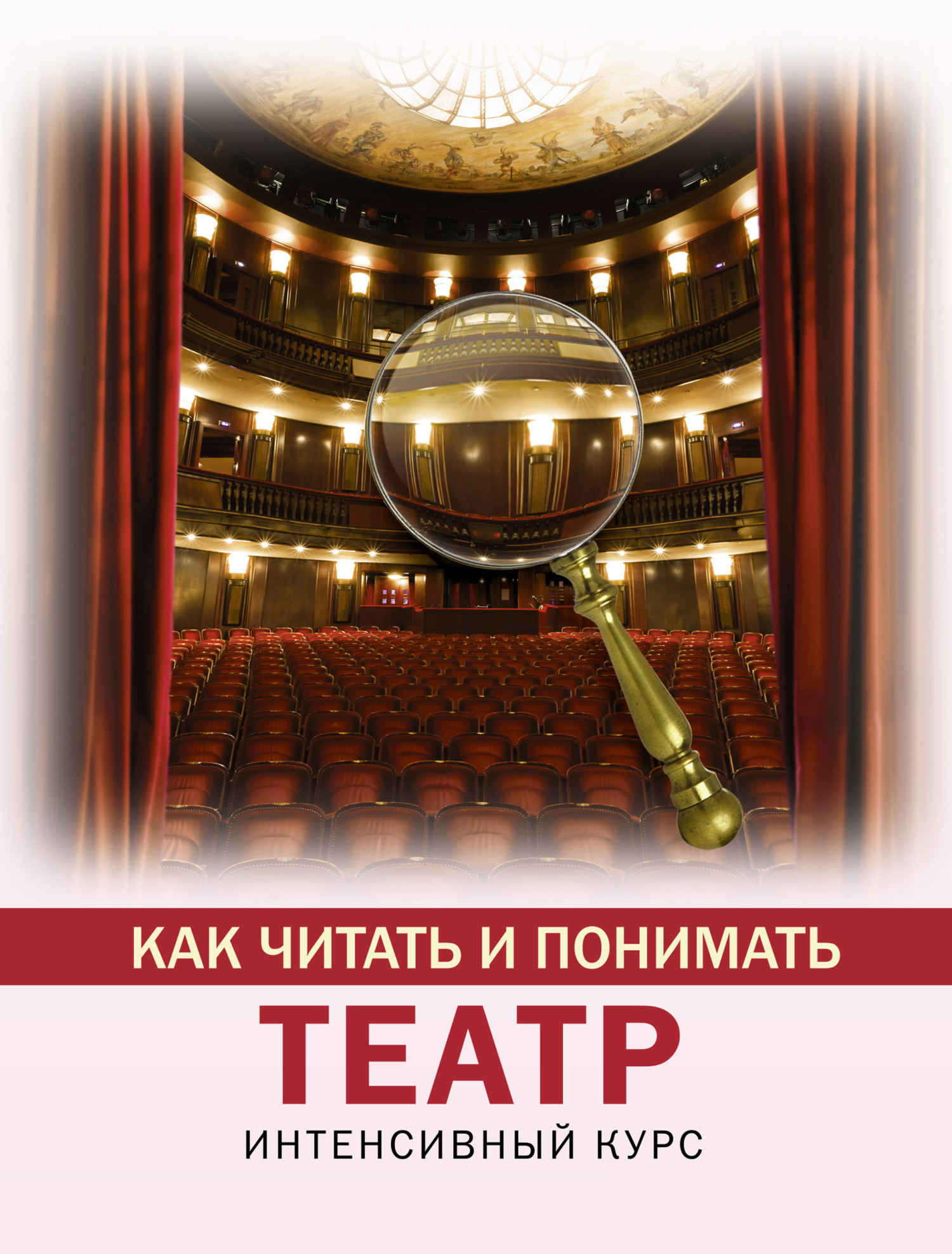 Как читать и понимать театр. Интенсивный курс - Анастасия Викторовна Вильчи