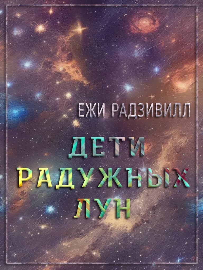 Дети радужных лун - Ежи Радзивилл