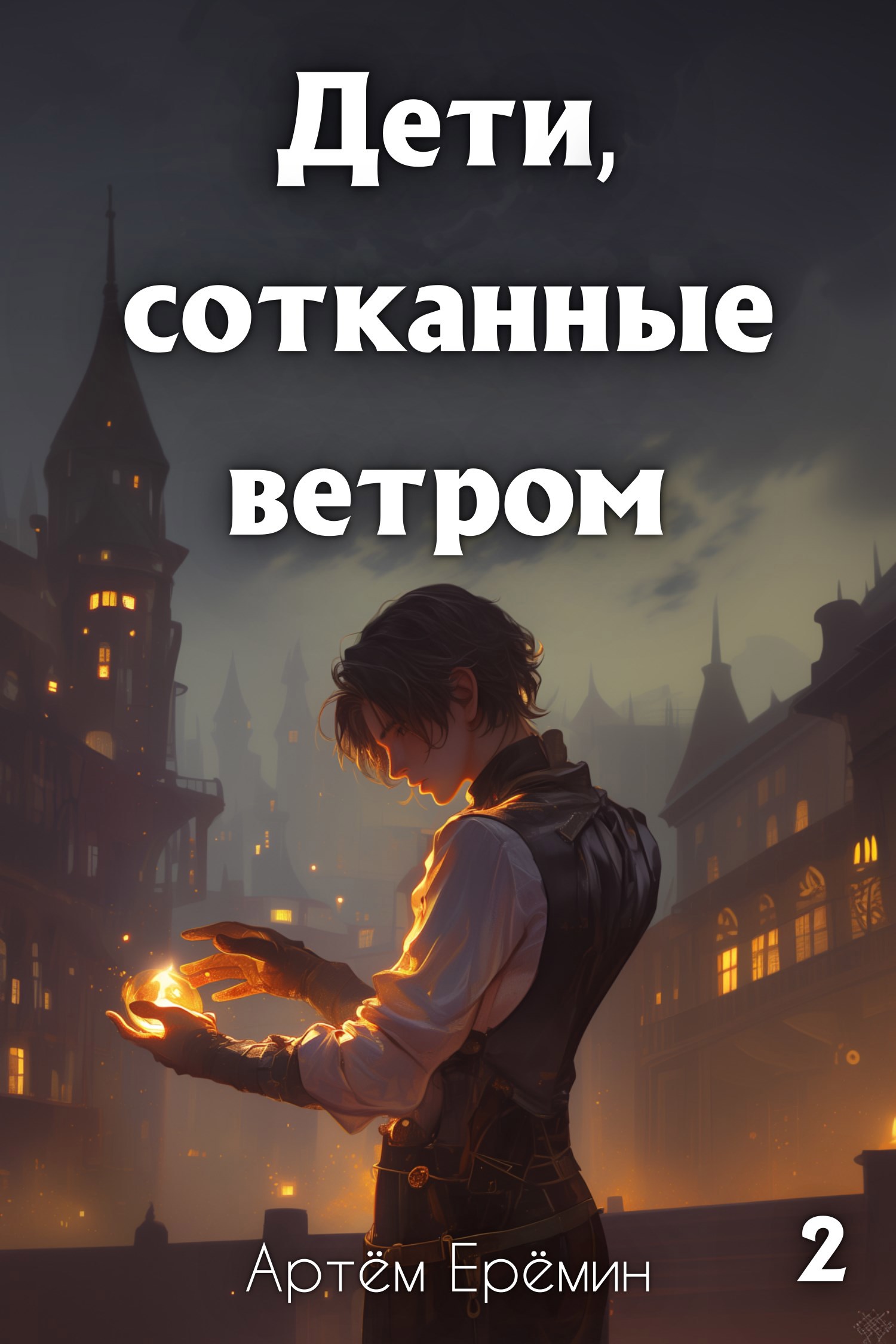 Дети, сотканные ветром. 2 - Артём Ерёмин