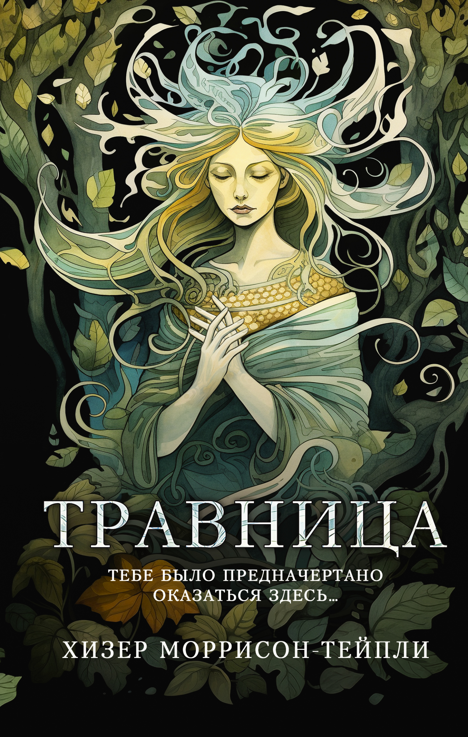 Травница - Хизер Моррисон-Тейпли