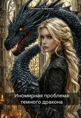 Иномирная проблема темного дракона - Лилиана Хоффман