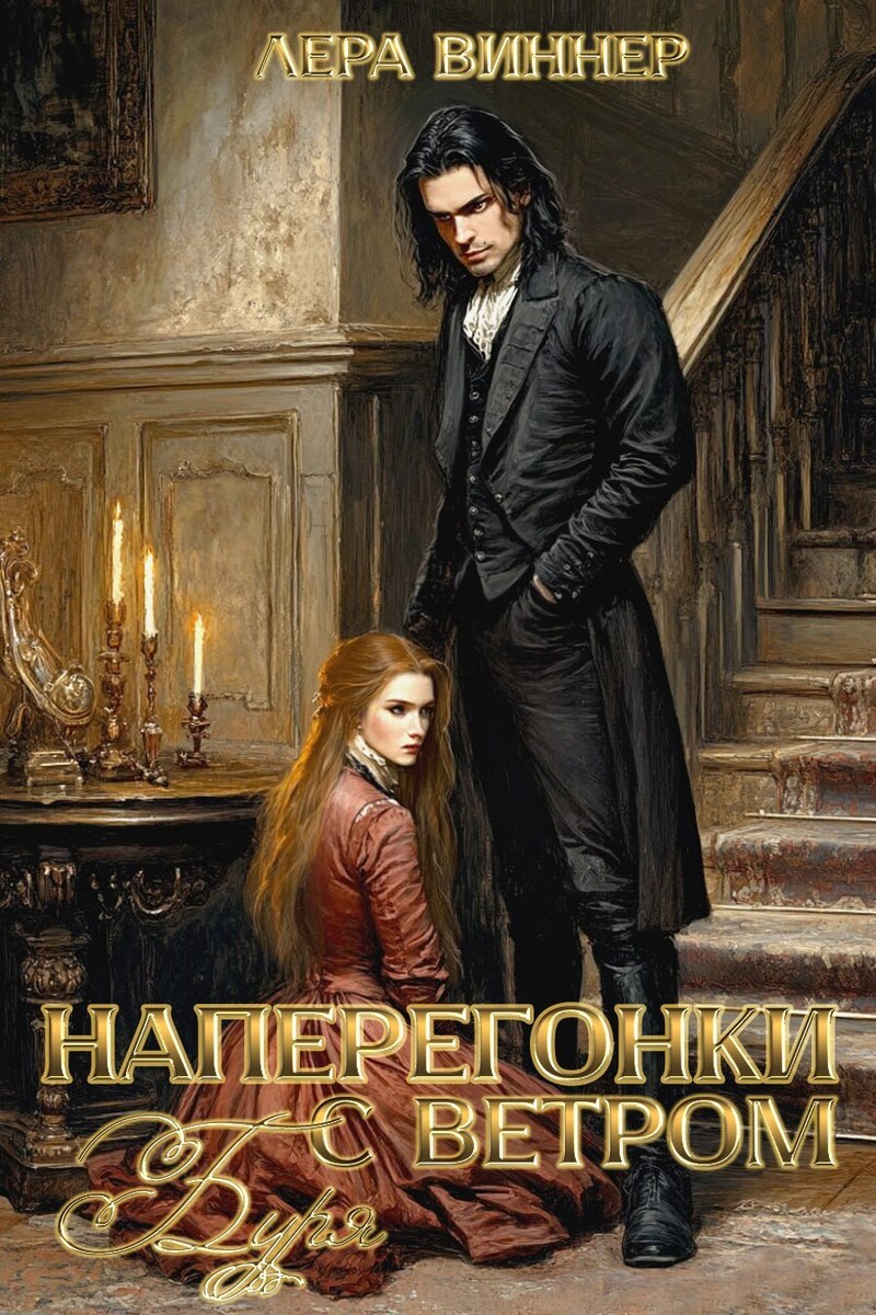 Наперегонки с ветром. Буря - Лера Виннер