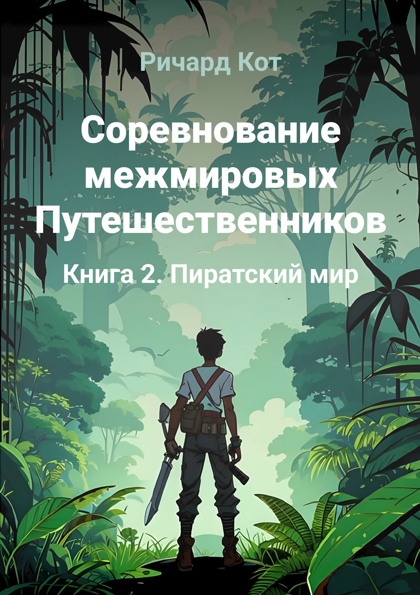 Пиратский мир - Ричард Кот