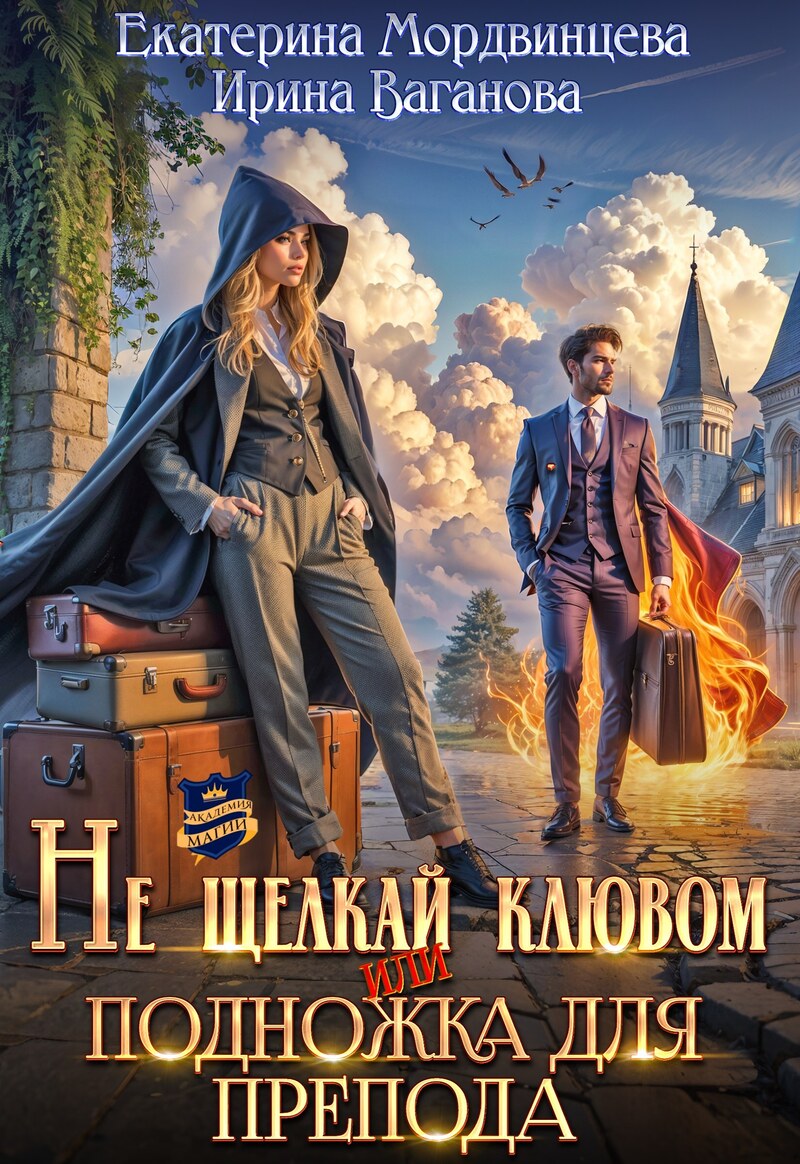Не щелкай клювом, или Подножка для препода (СИ) - Ирина Львовна Ваганова