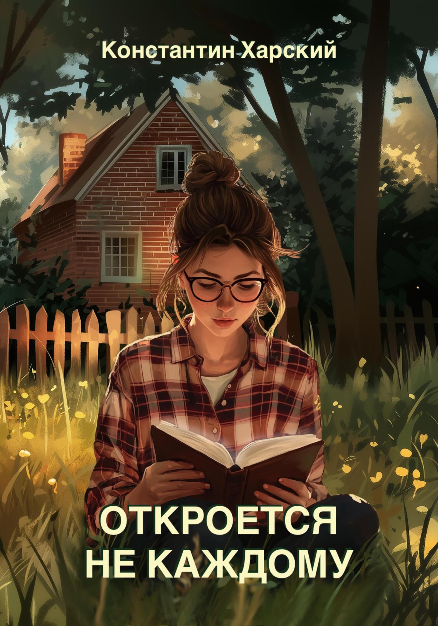 Откроется не каждому - Константин Викторович Харский