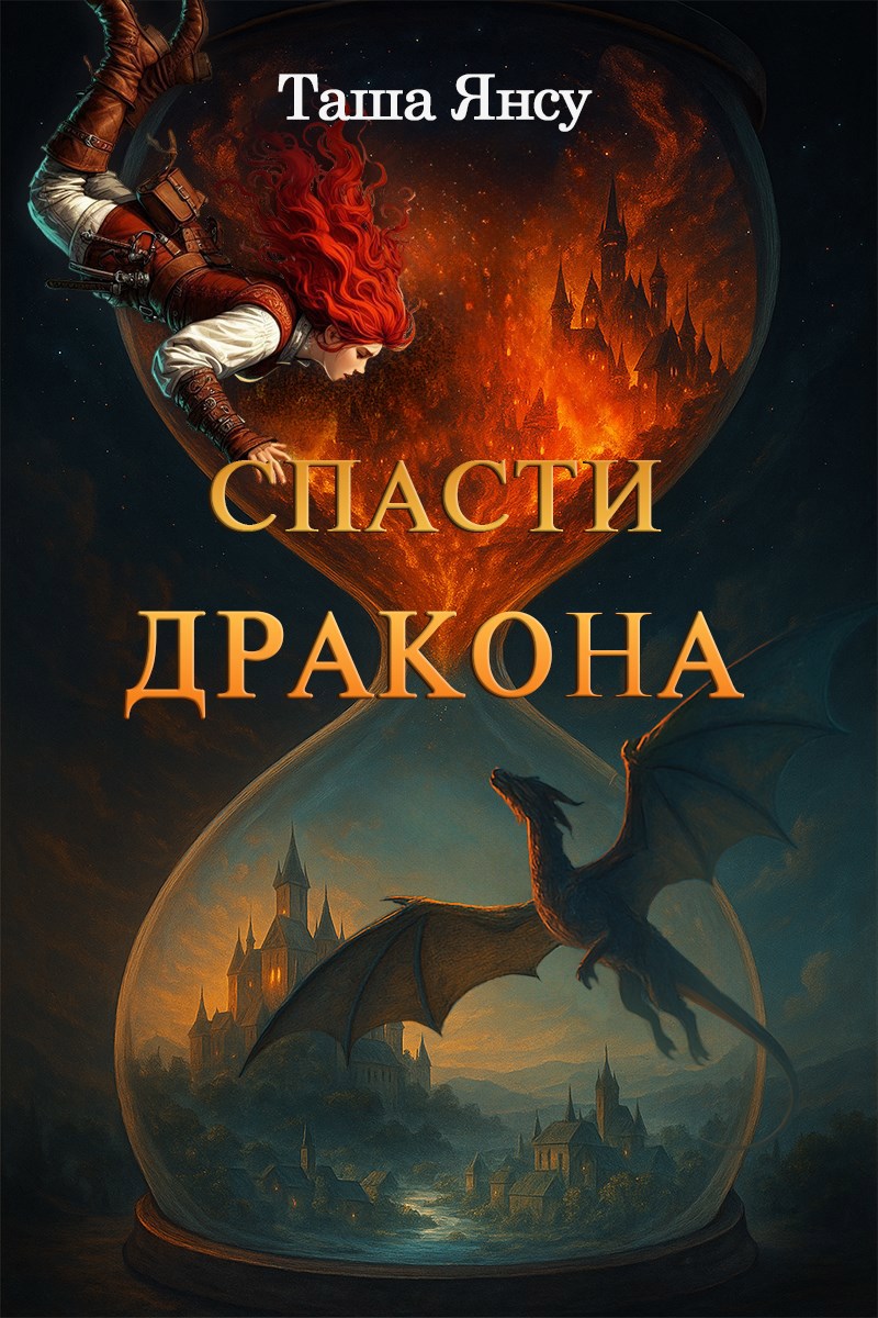 Спасти дракона - Таша Янсу
