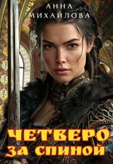 Четверо за спиной - Анна Михайлова
