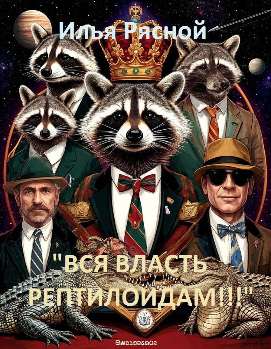 "Вся власть рептилоидам!" - Аникина