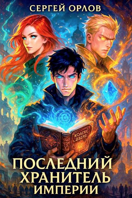Последний Хранитель Империи - Сергей Леонидович Орлов