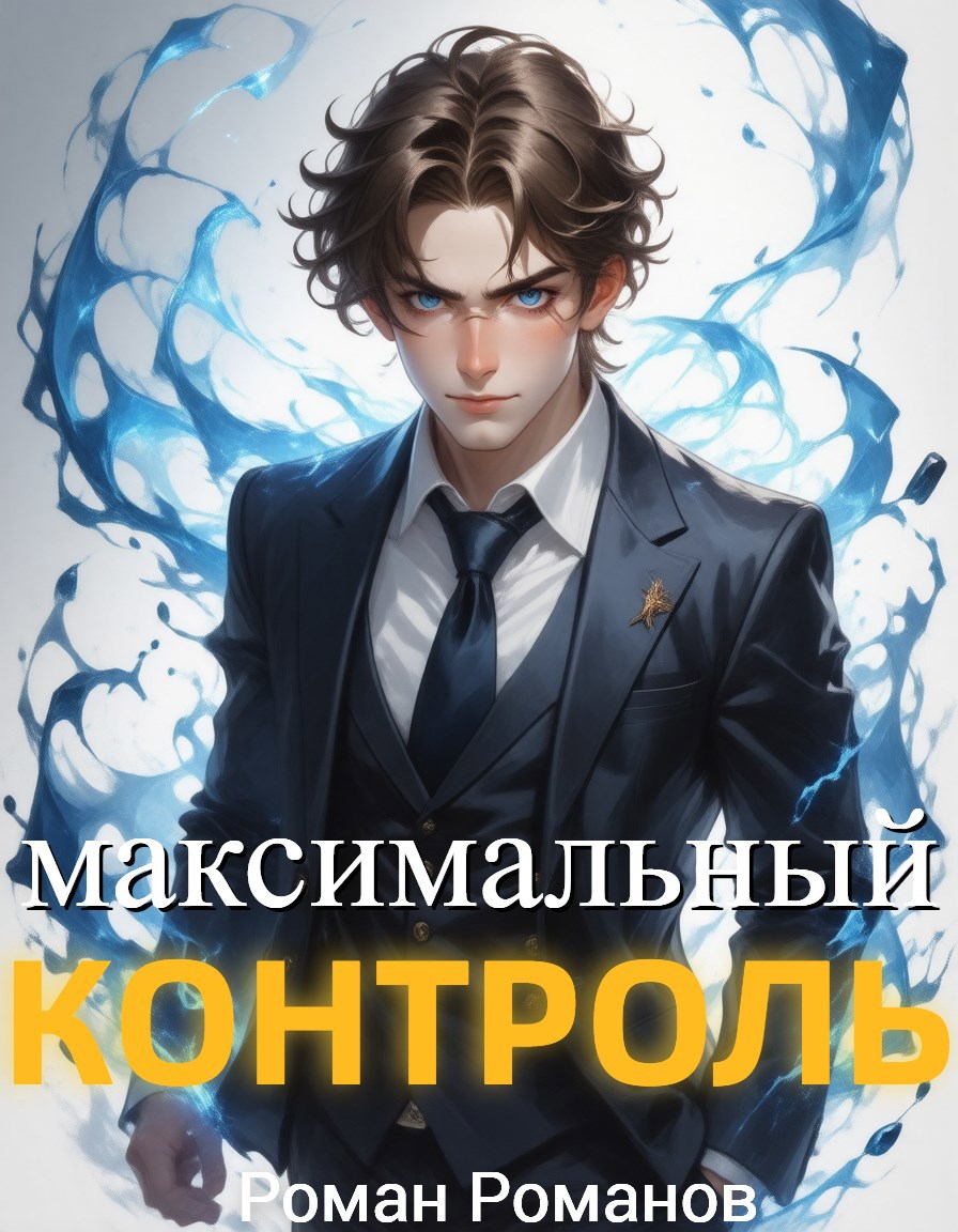 Максимальный контроль, том 1 - Роман Романов