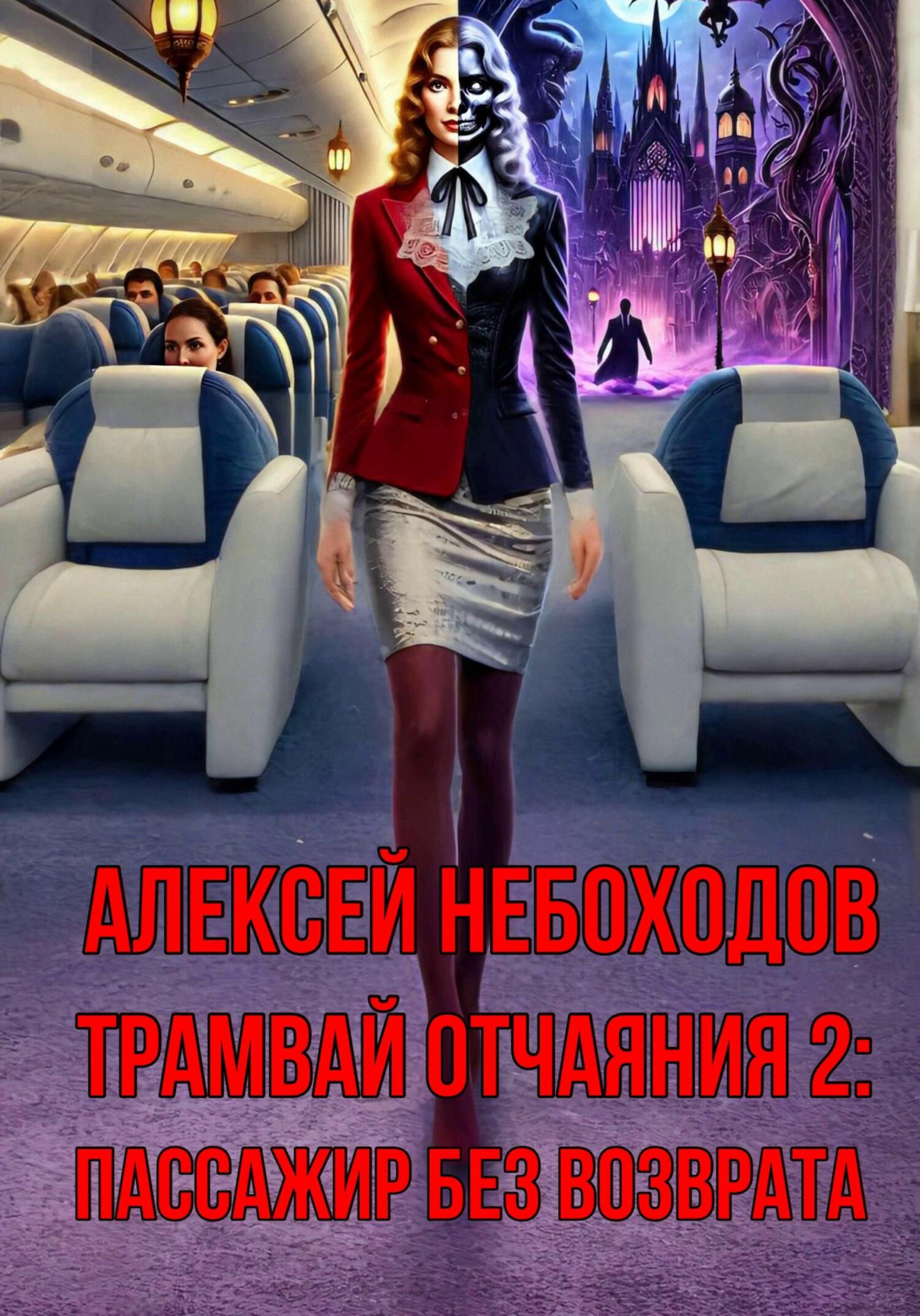 Пассажир без возврата - Алексей Небоходов