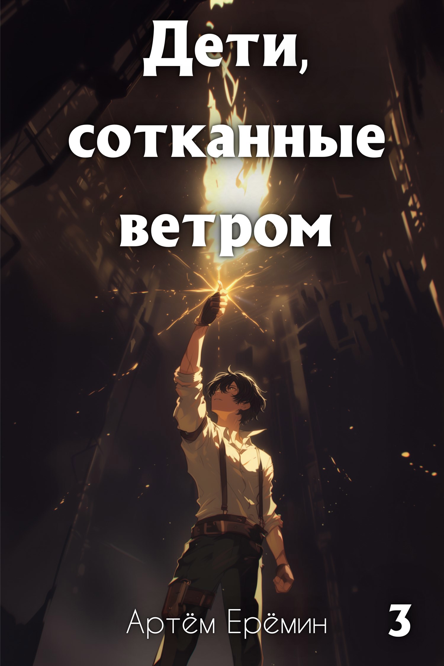 Дети, сотканные ветром. Часть 3 - Артём Ерёмин