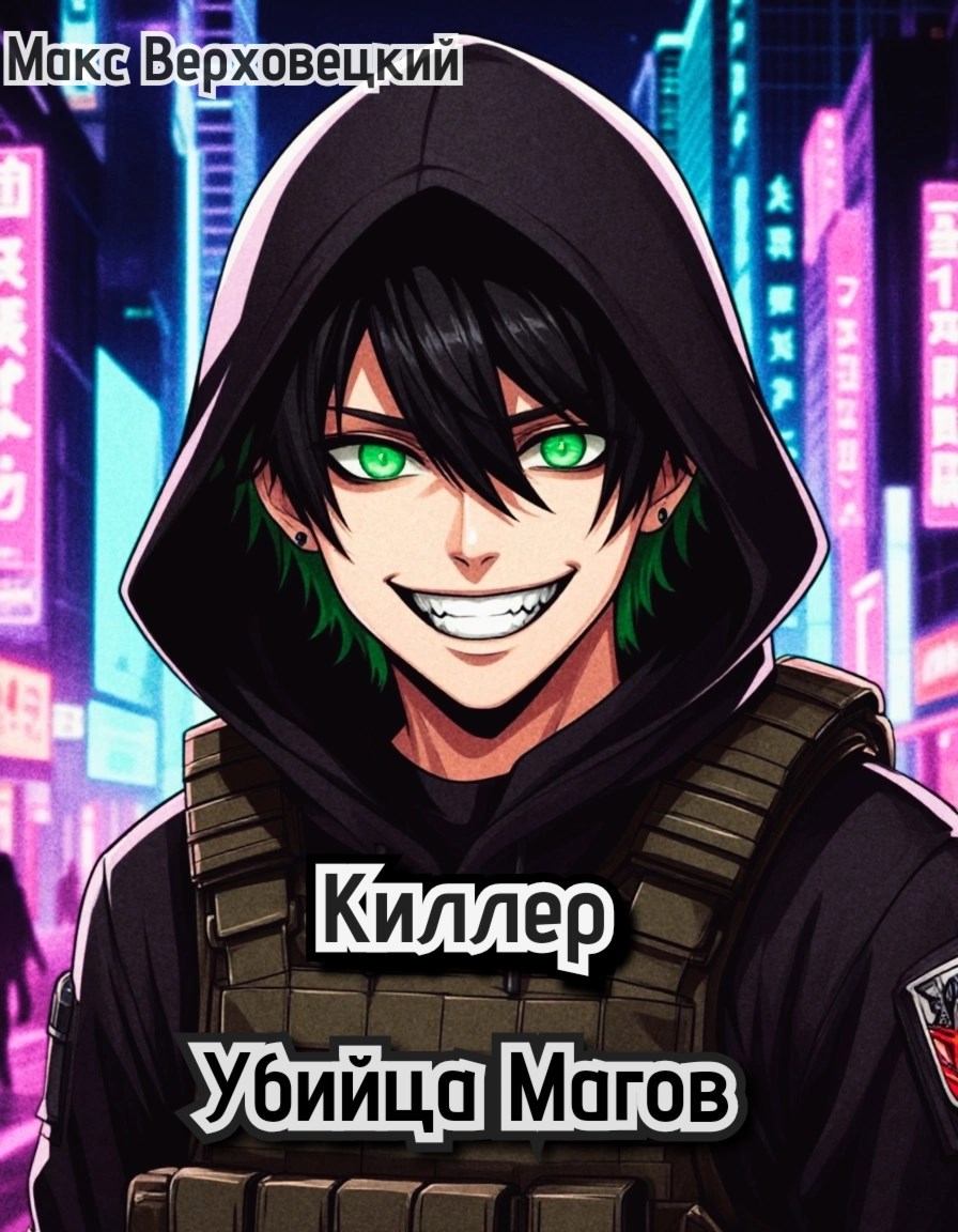 Киллер: Убийца Магов - Макс Верховецкий