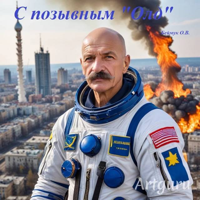 С позывным "Олд" - Olevka