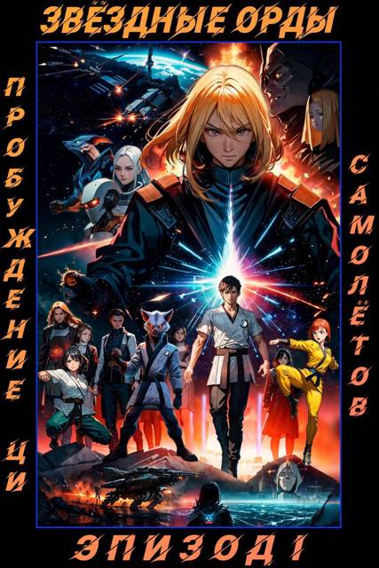 Звездные Орды. Пробуждение Ци - Егор Самолётов
