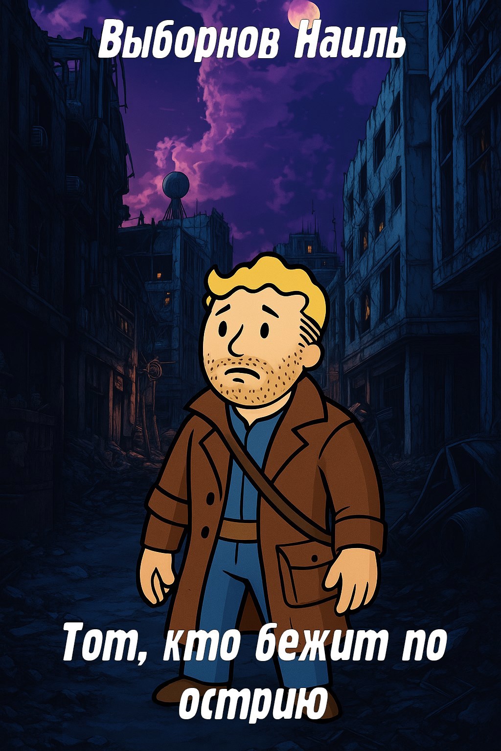 Fallout: Тот, кто бежит по острию - Наиль Эдуардович Выборнов