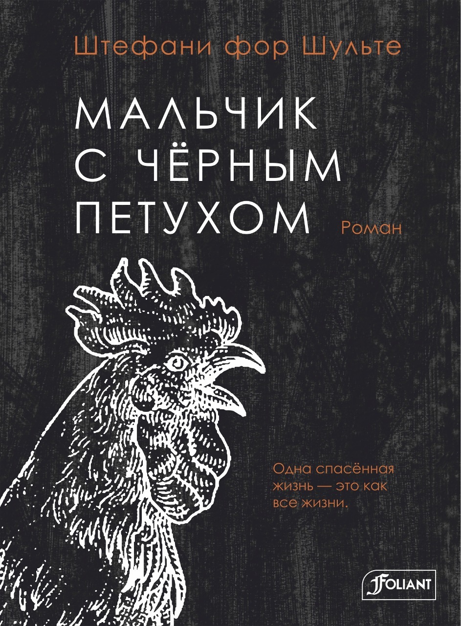 Мальчик с чёрным петухом - Штефани фор Шульте