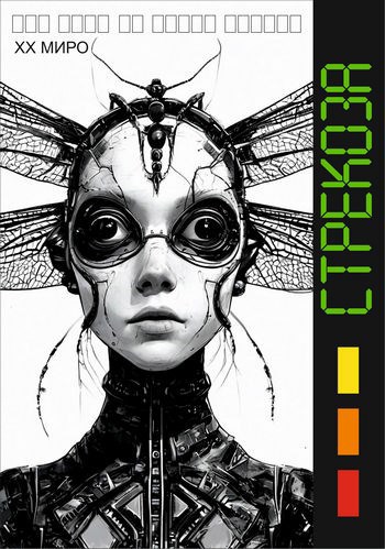 Стрекоза - Хх Миро