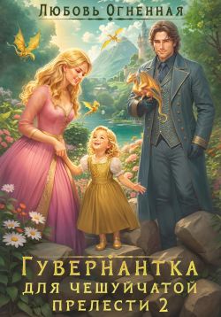 Гувернантка для чешуйчатой прелести. Переполох в королевском дворце - Дора Коуст