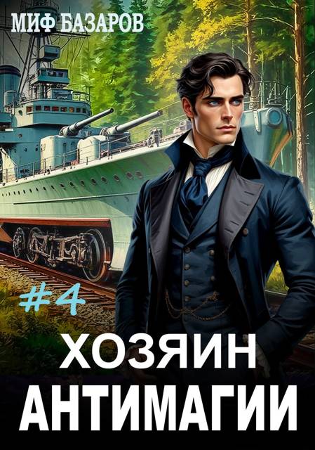 Хозяин антимагии 4 - Миф Базаров