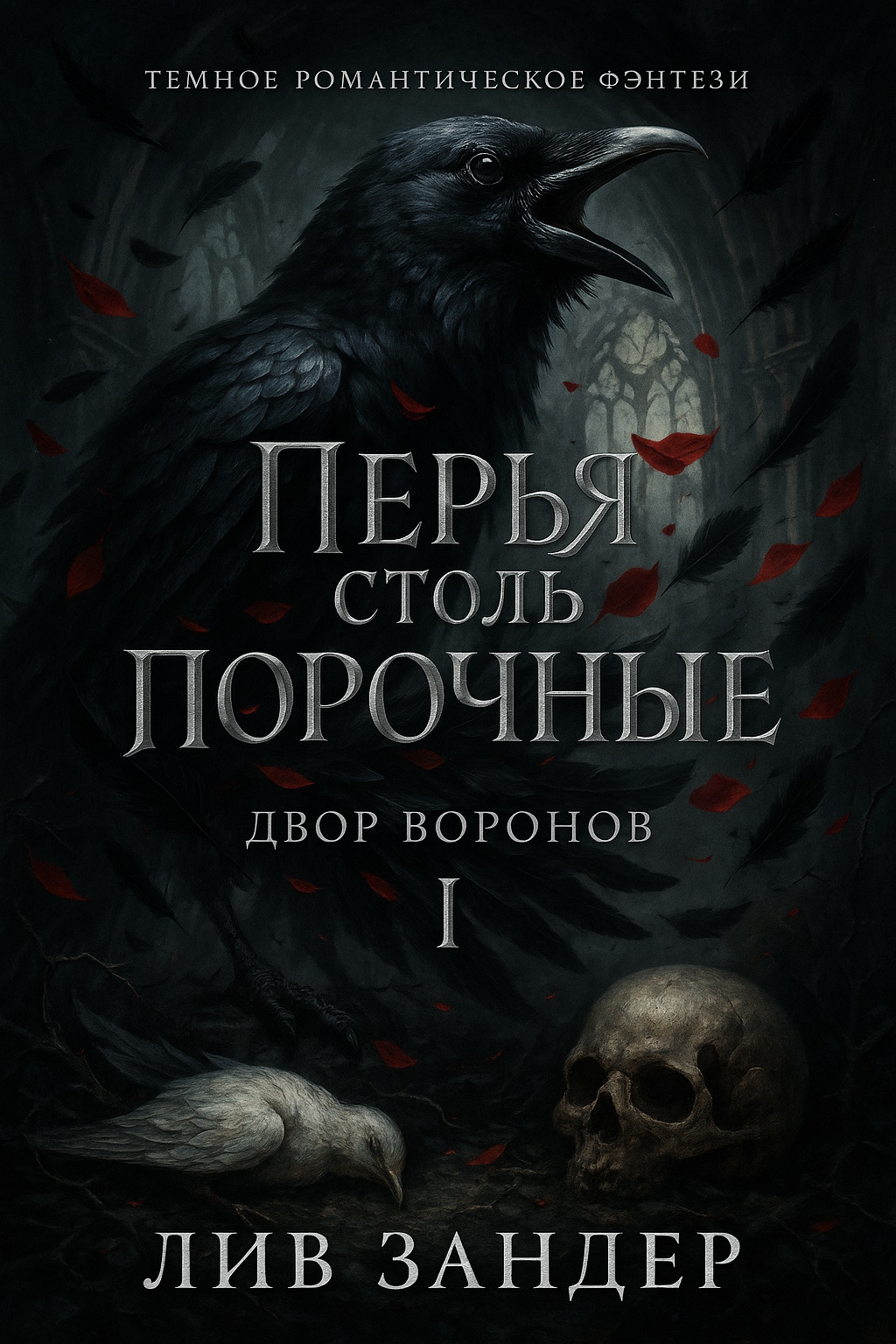Перья столь порочные - Лив Зандер