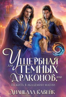 Ущербная для Темных Драконов, или выжить в Академии Магии (СИ) - Дианелла Кавейк