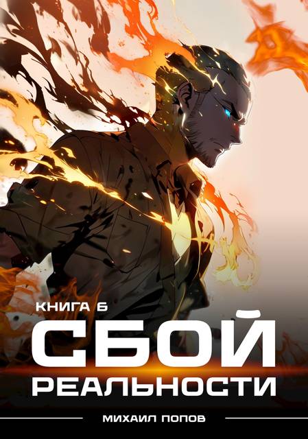Сбой реальности. Книга 6 - Михаил Юрьевич Попов