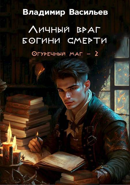 Личный враг богини смерти (СИ) - Владимир Анатольевич Васильев