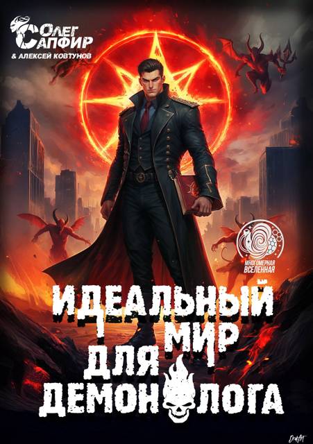 Идеальный мир для Демонолога 12 - Алексей Ковтунов