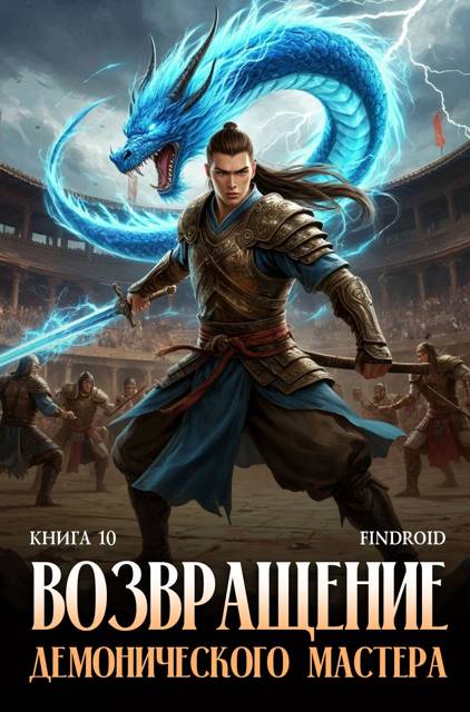 Возвращение демонического мастера. Книга 10 - Антон Романович Агафонов