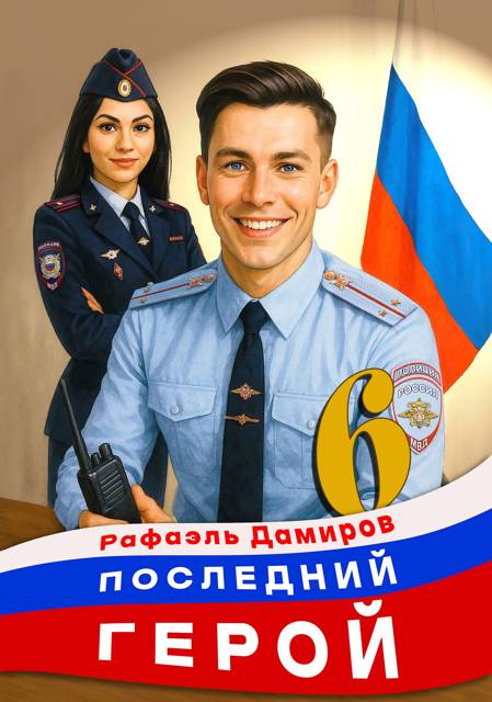 Последний Герой. Том 6 - Рафаэль Дамиров