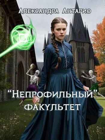 «Непрофильный» факультет - Александра Антарио