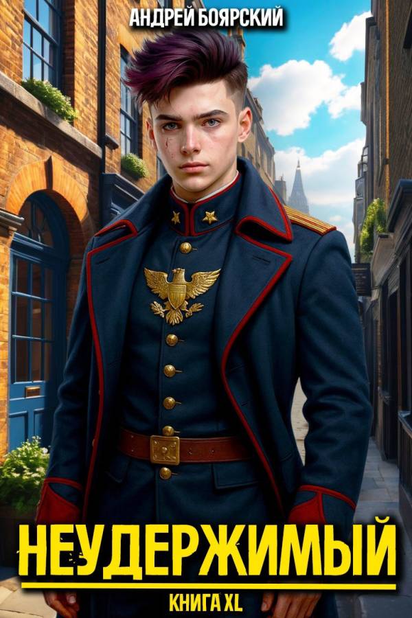 Неудержимый. Книга XL - Андрей Боярский