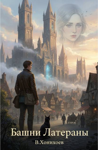 Башни Латераны - Виталий Хонихоев