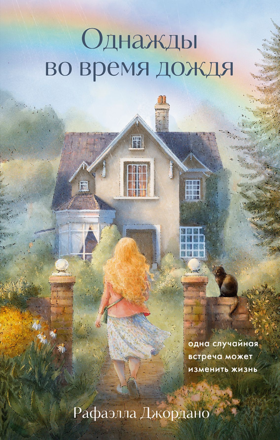Однажды во время дождя. Одна случайная встреча может изменить жизнь - Рафаэлла Джордано