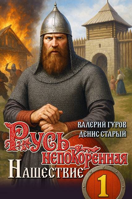 Русь непокоренная. Нашествие - Денис Старый