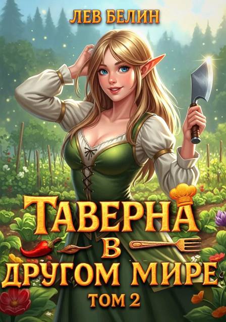 Таверна в другом мире. Том 2 - Лев Белин