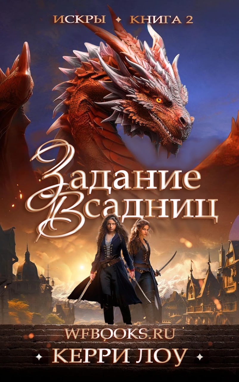 Задание всадниц - Керри Лоу