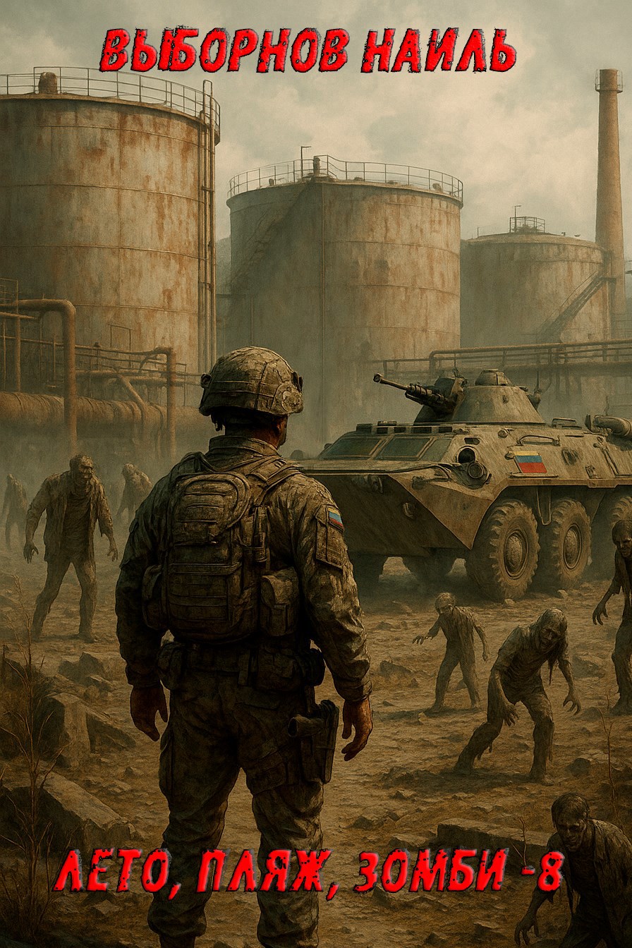 Лето, пляж, зомби 8 - Наиль Эдуардович Выборнов