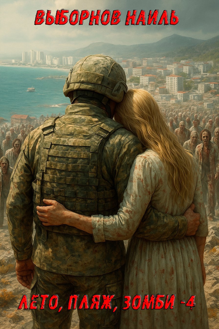 Лето, пляж, зомби 4 - Наиль Эдуардович Выборнов