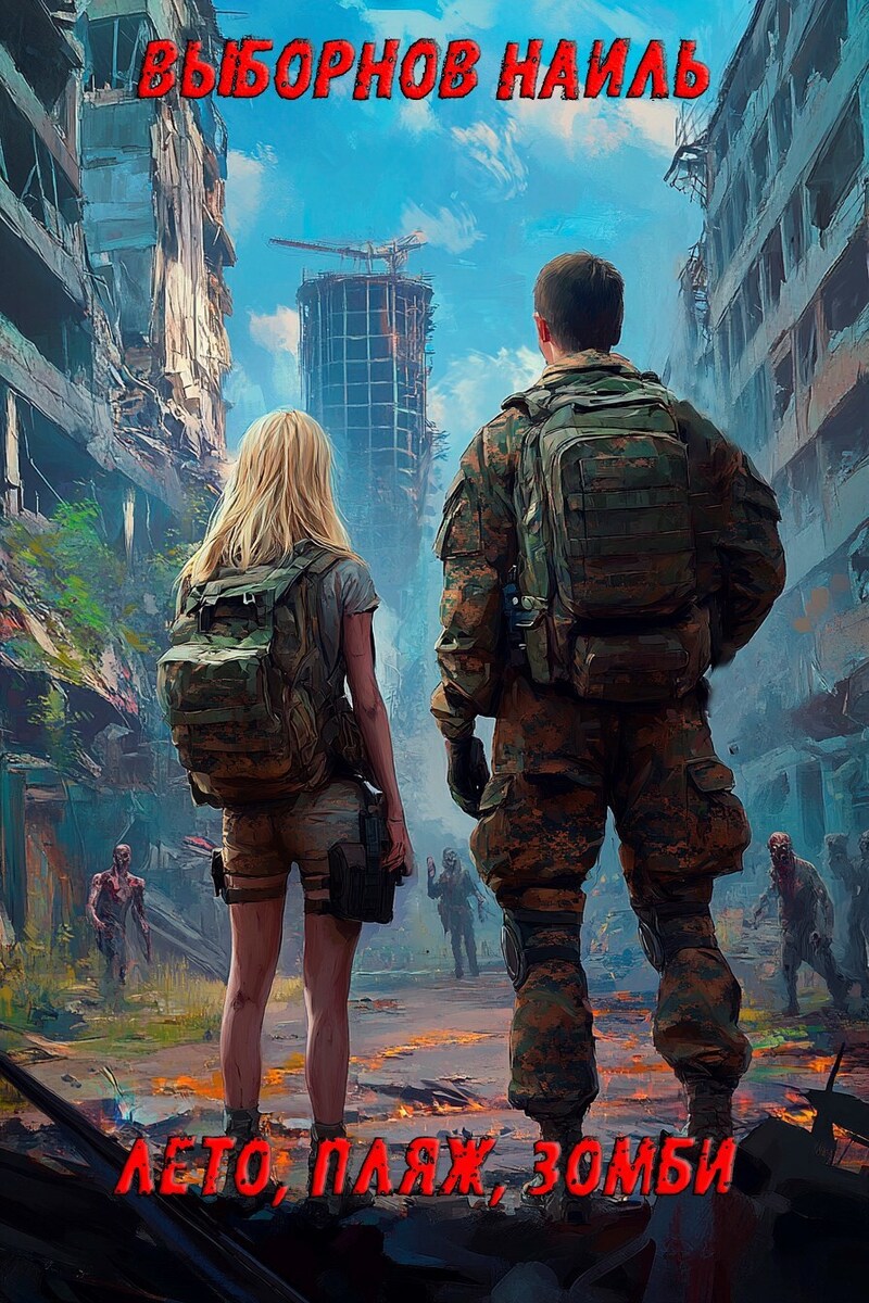 Лето, пляж, зомби. Окталогия - Наиль Эдуардович Выборнов