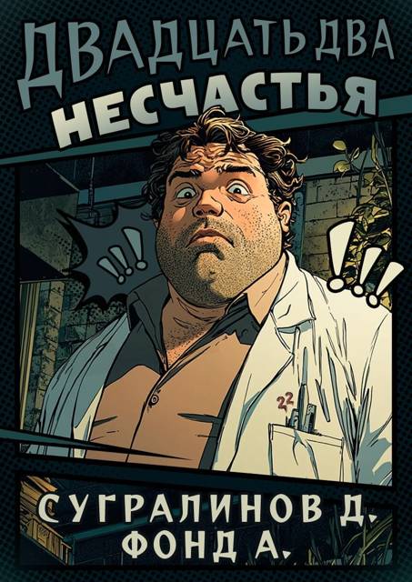 Двадцать два несчастья - Данияр Саматович Сугралинов